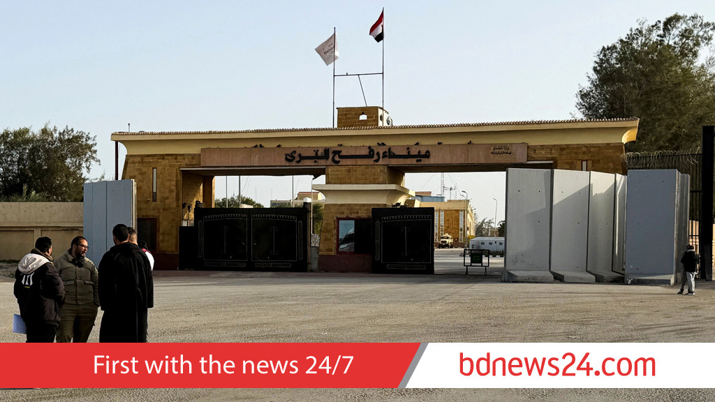 Gaza’s Rafah crossing set to reopen Monday