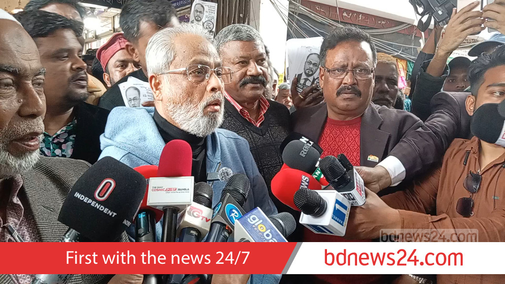 Bangladesh will be ‘unsafe’ if ‘Yes’ vote wins: GM Quader