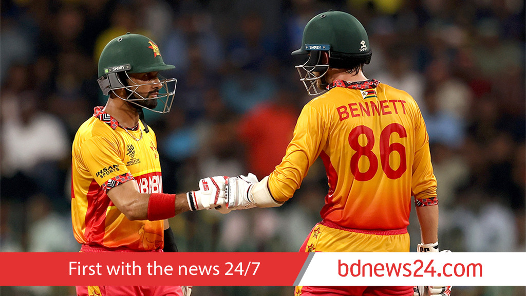 Zimbabwe crush Sri Lanka ahead of Super 8