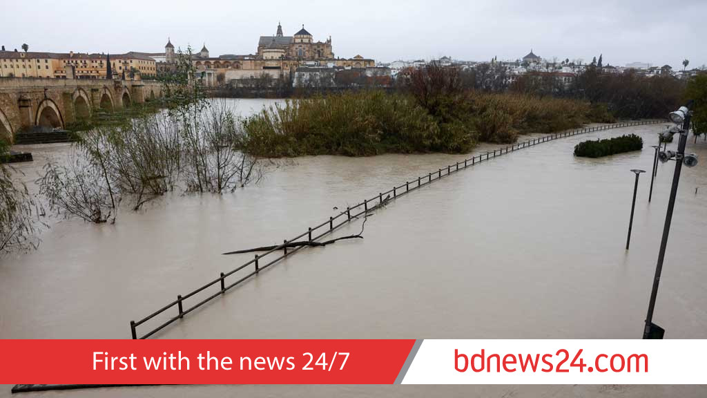 Storm Marta wreaks havoc on crops in Spain and Portugal