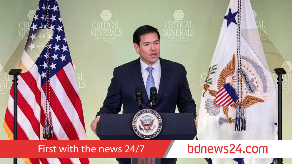 US proposes critical minerals trade bloc to counter China