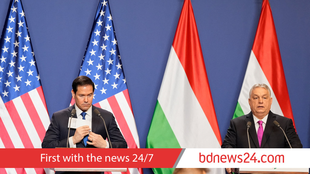 Rubio says Trump is committed to PM Orban's success