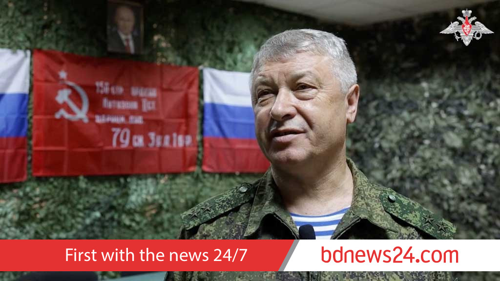 Senior Russian officer shot in Moscow, in hospital