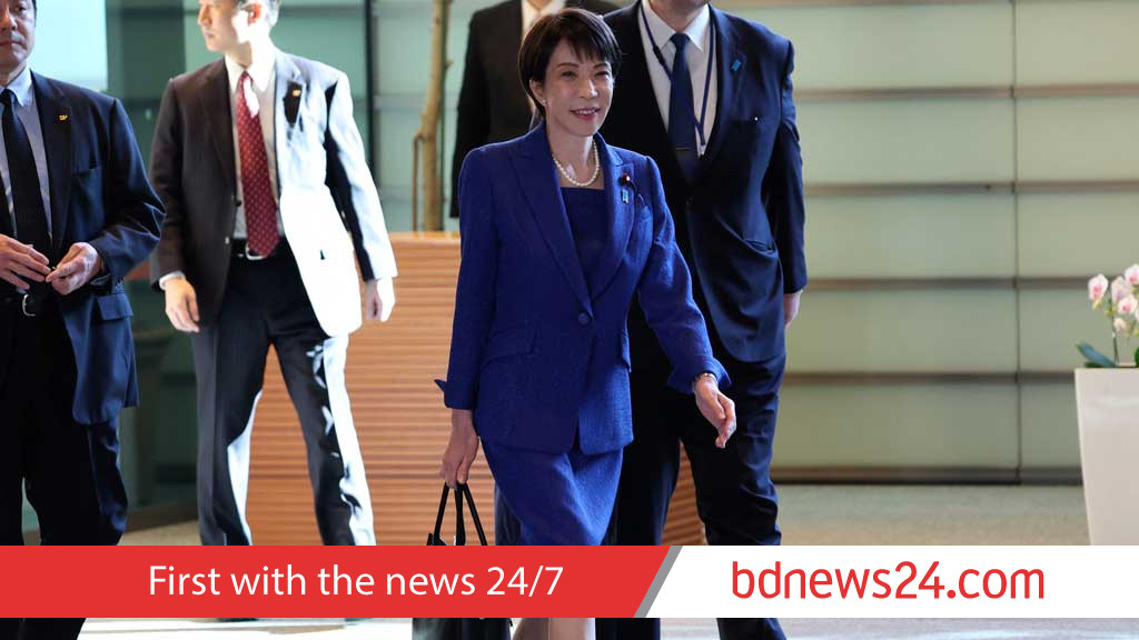 Handbags, hashtags: Japan's Takaichi rides youth-led craze into election