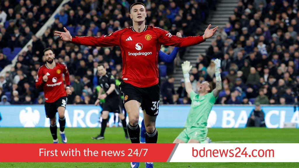 Sesko seals win for Man Utd at Everton