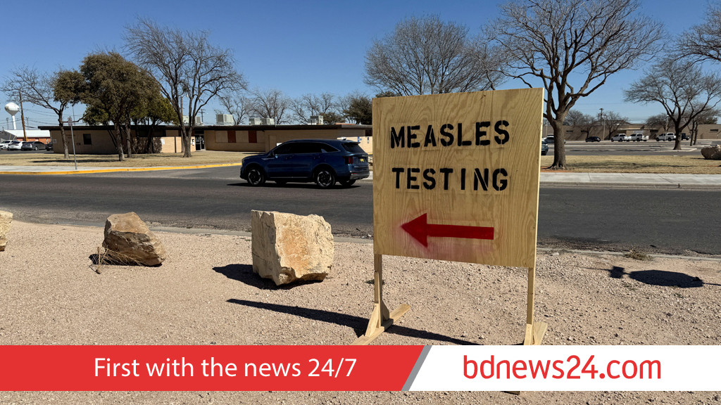 Measles outbreak prompts South Carolina to seek non-CDC help