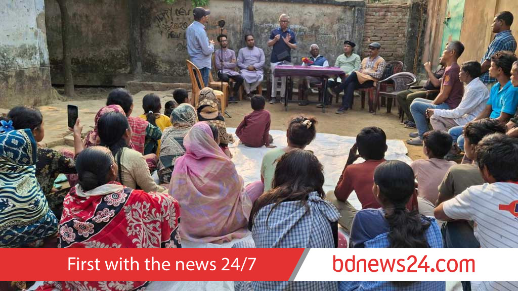 Garo families in Sylhet face eviction, civil society protests