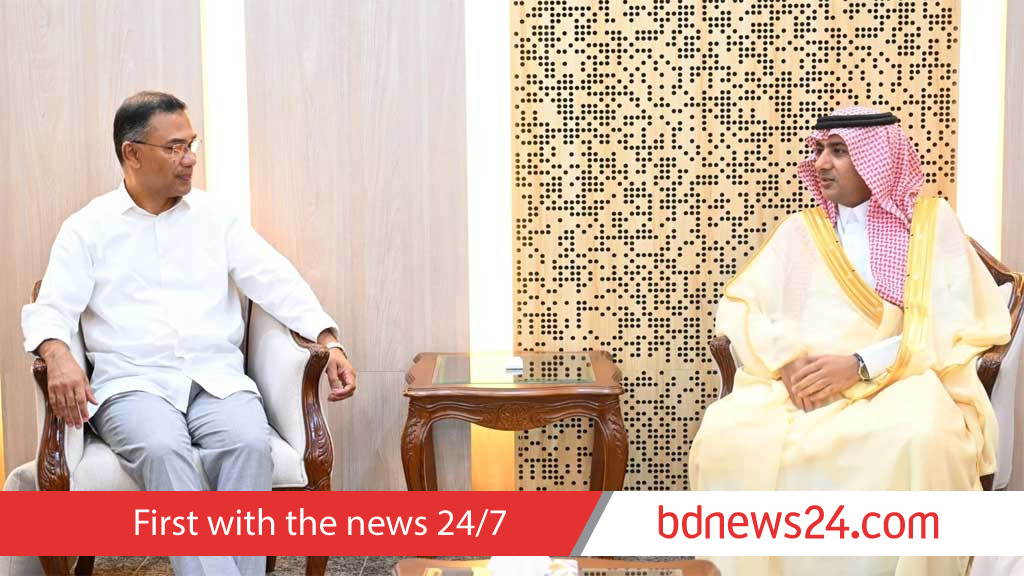 Saudi envoy meets PM