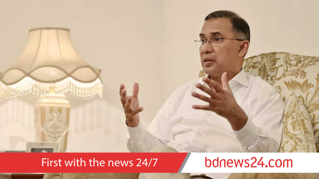 Tarique rules out unity government with Jamaat