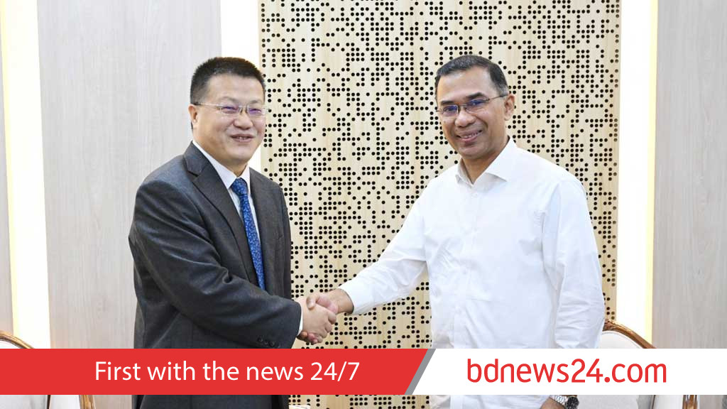 China envoy meets PM