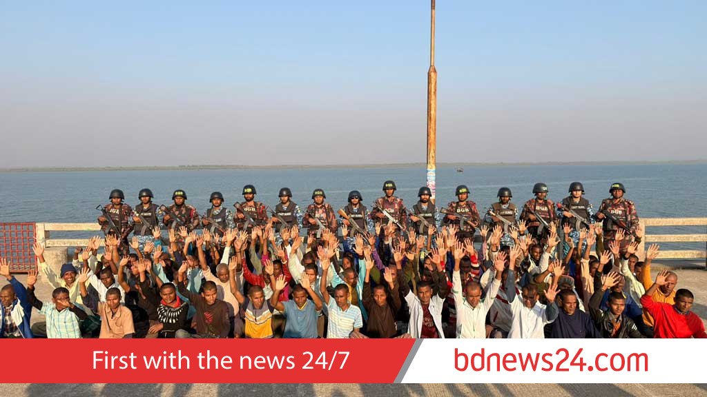 73 fishers return from Arakan Army custody