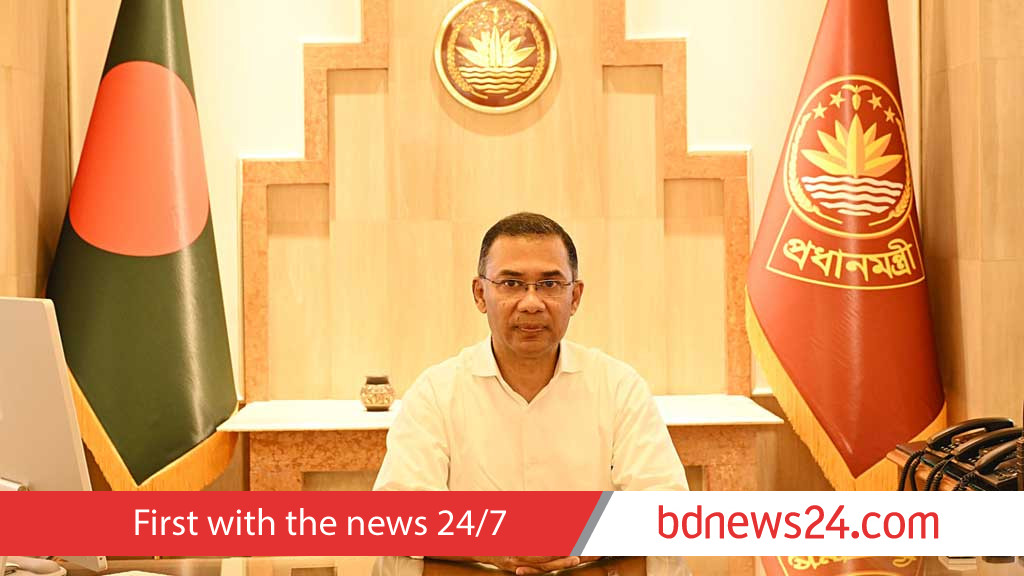 Tarique at PMO for first time