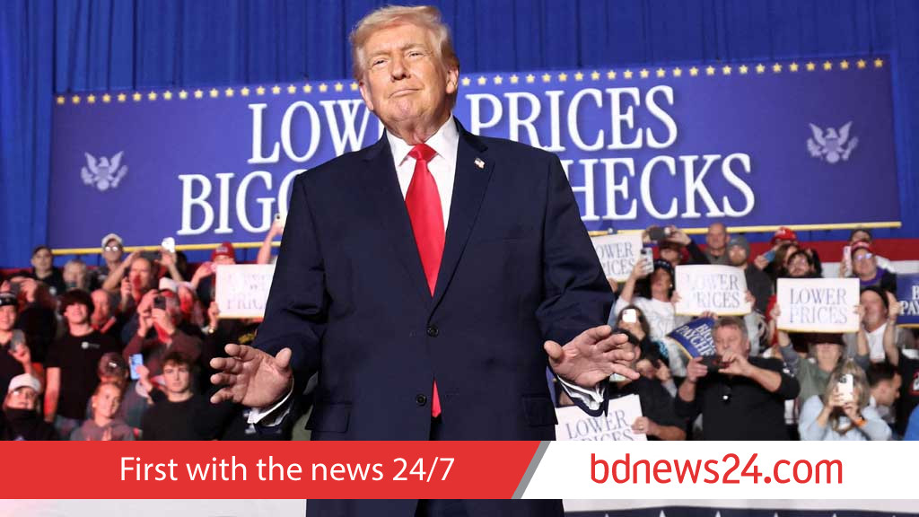 Trump repeatedly claims victory over high prices