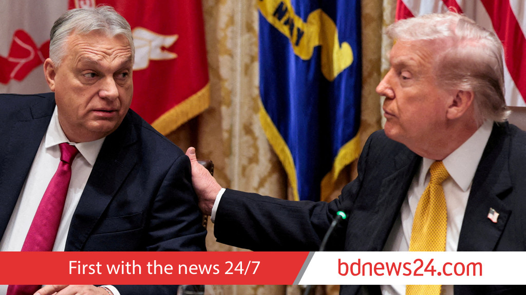 Trump backs Hungary’s Orban ahead of April poll