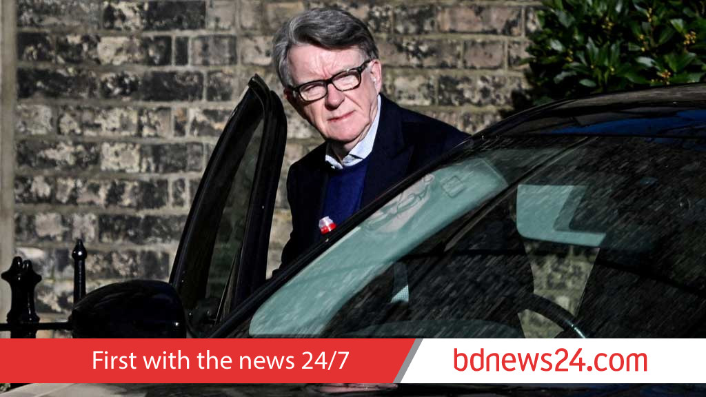 UK ex-ambassador Mandelson arrested after Epstein revelations