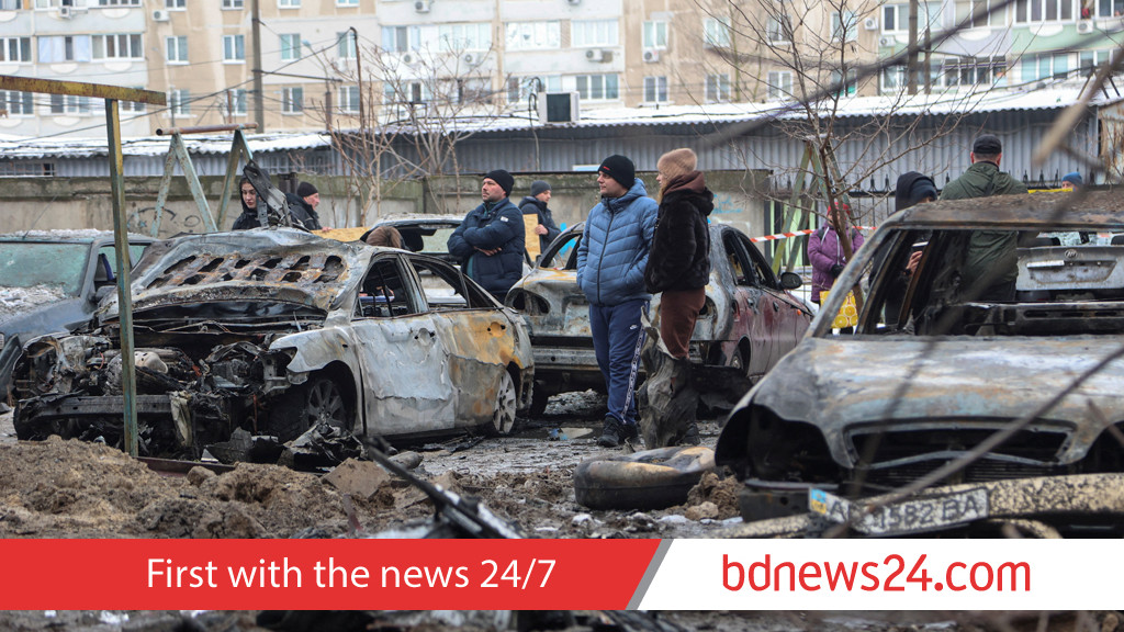 Russian drone strike kills 12 miners