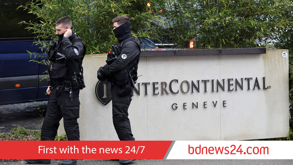 Ukraine peace talks end in Geneva