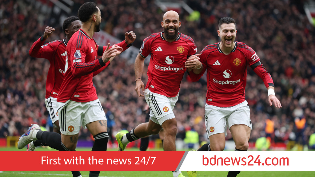 Man United strengthen top-four grip with Spurs win