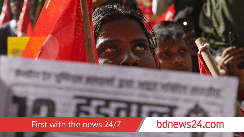 Farmers protest over US-India trade framework