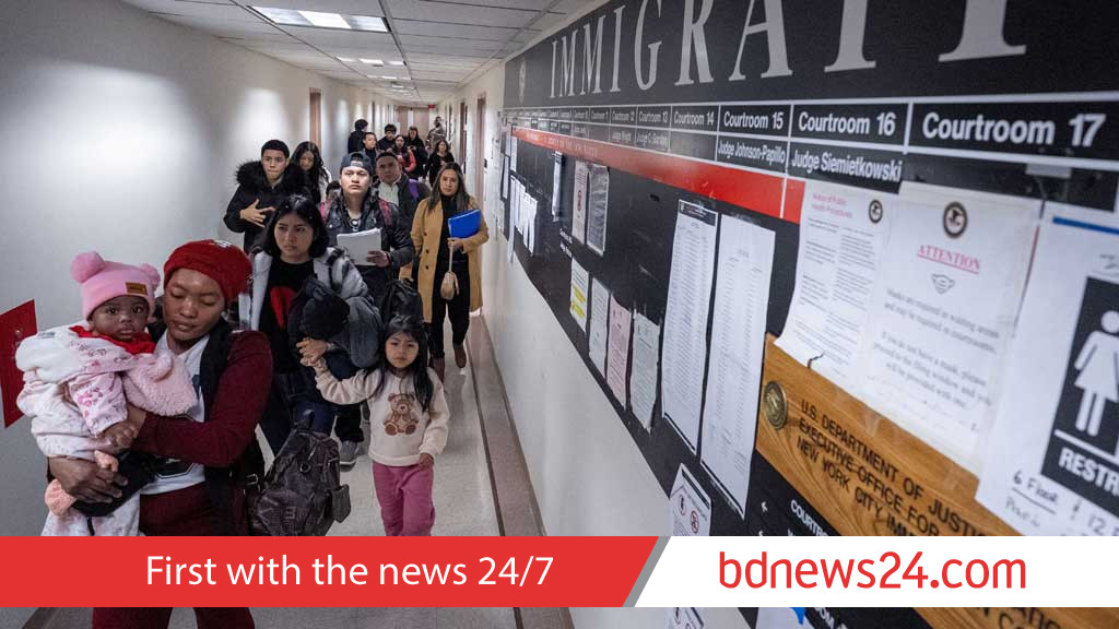 Trump administration names 33 new immigration judges