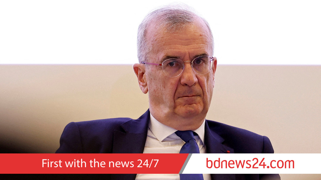 French central bank chief Villeroy to leave early