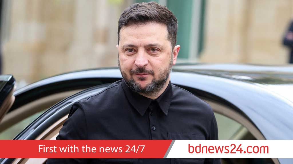 Ukraine getting ready for new peace talks next week: Zelensky