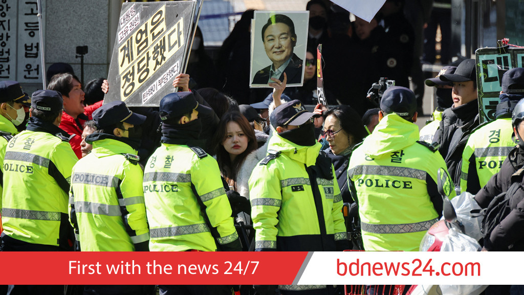 S Korea braces for verdict in ex‑President Yoon's insurrection trial
