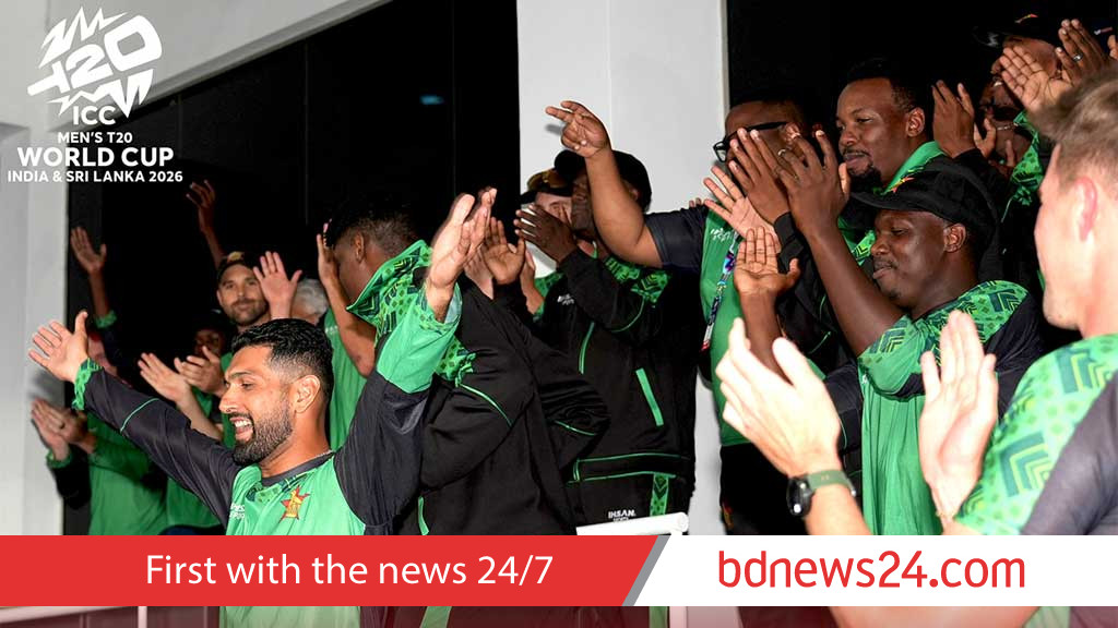 Australia out of T20 WC as Zimbabwe reach Super 8