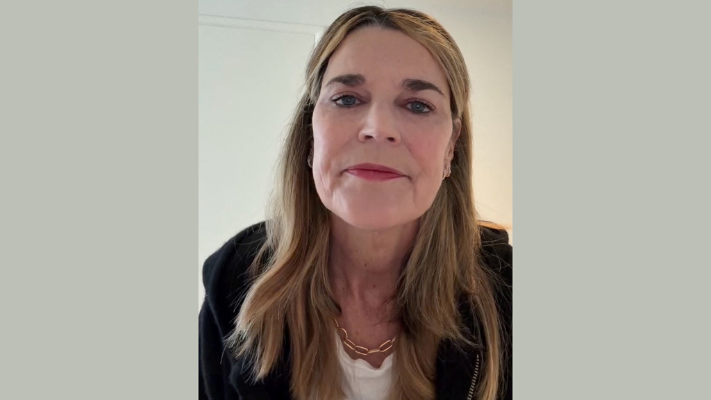 Our mom is still out there': Savannah Guthrie