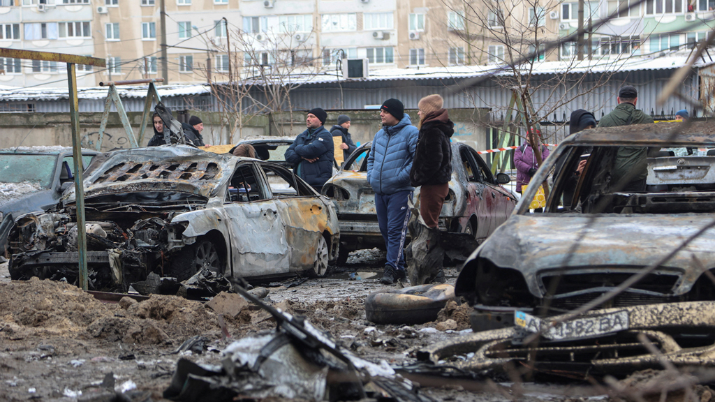 Russian drone strike kills 12 miners