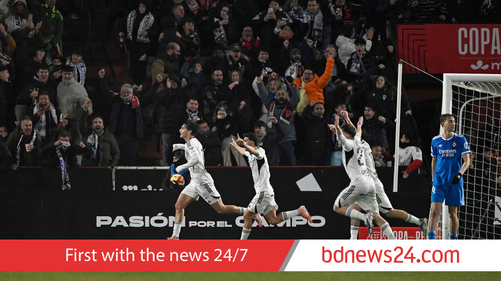 Albacete stun giants Real Madrid