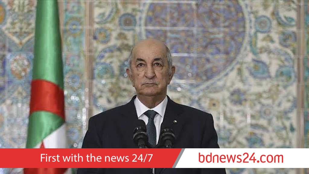 Algerian president mourns Khaleda, hails her leadership