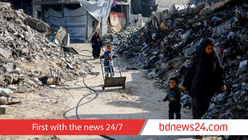 US envoys blocked early warning of ‘Apocalyptic Wasteland’ in Gaza