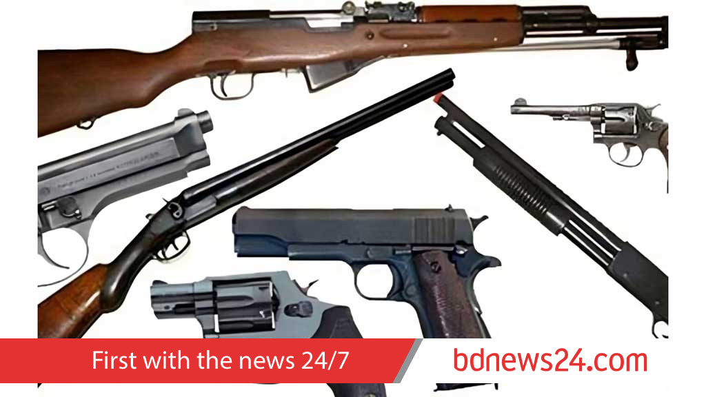 Election: Deadline set for turning in registered weapons
