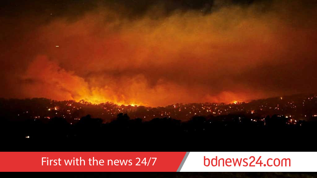 Human remains found amid Australia bushfires