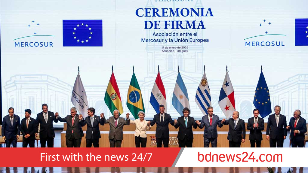 EU, Mercosur seal trade deal after 25 years