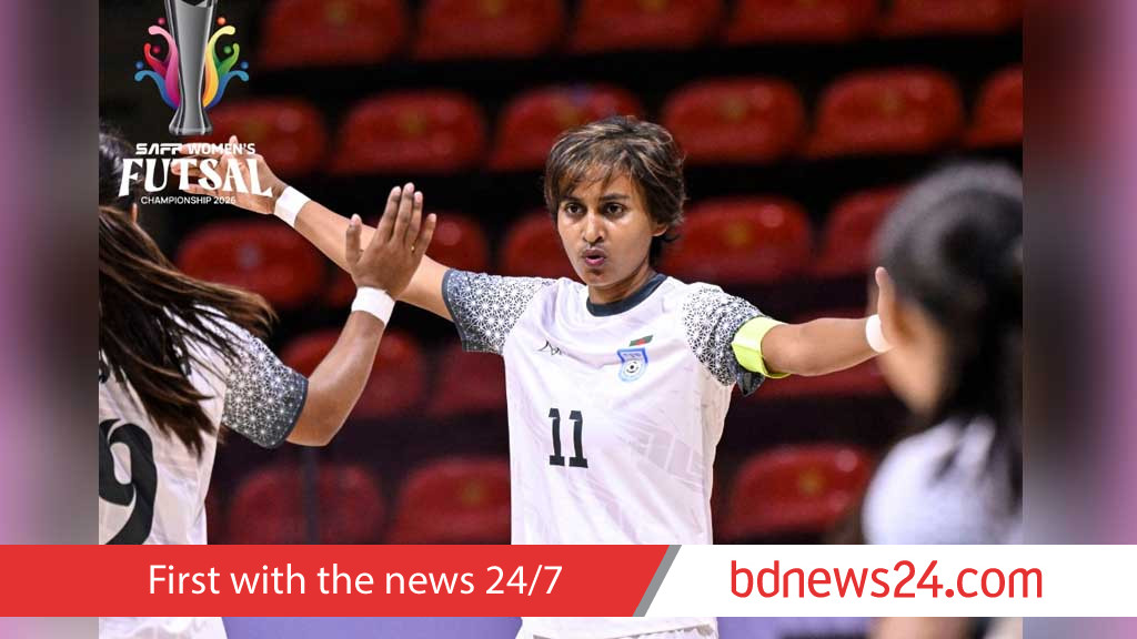 Bangladesh win maiden SAFF Women's Futsal Championship