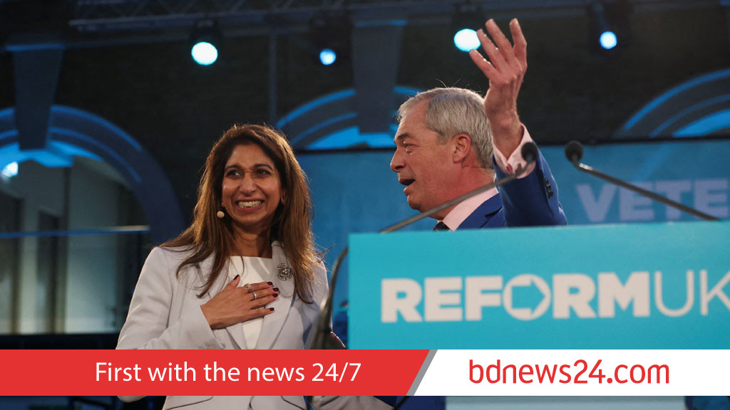 UK right-wing Reform attracts Conservative defector: Braverman