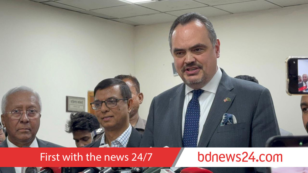 US will work with whoever wins Bangladesh polls: Christensen