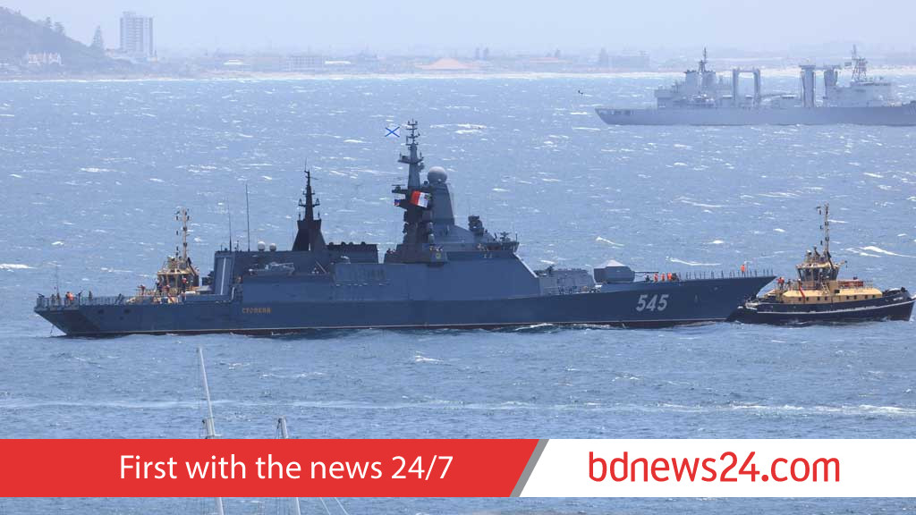 China, Russia and Iran hold naval drills off South Africa
