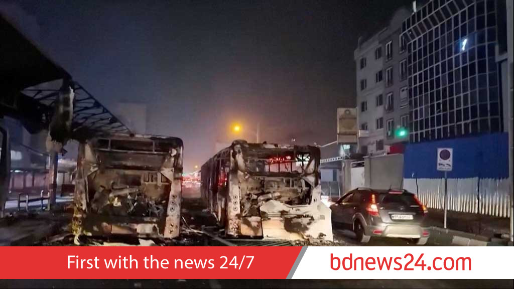 Pakistani students recall Iran campus gunfire