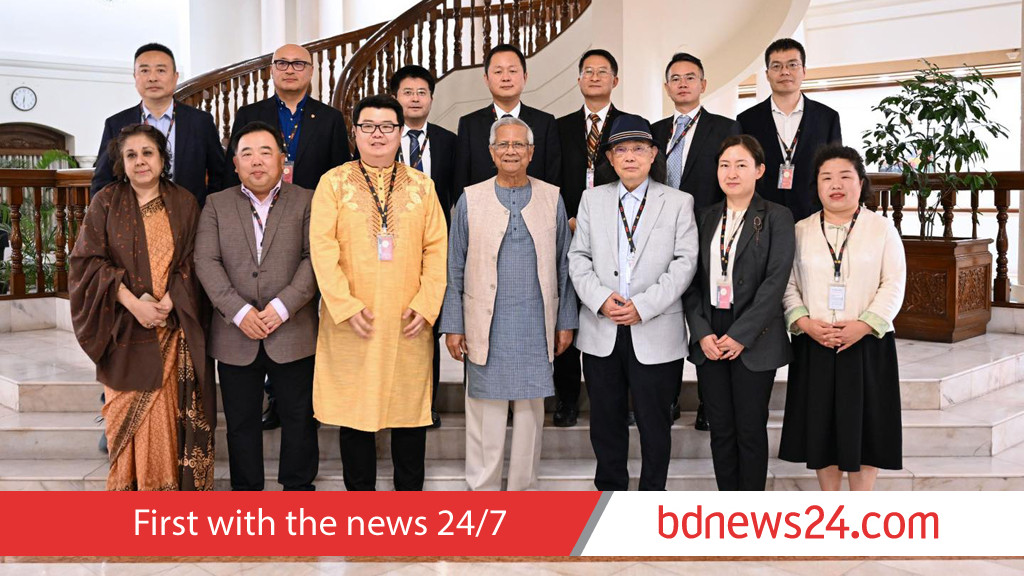 Cooperation between Bangladesh and China must go on: Yunus