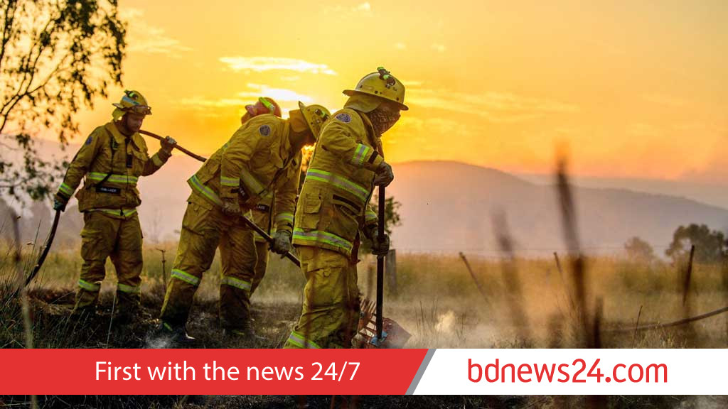 Australia heatwave raises bushfire threat