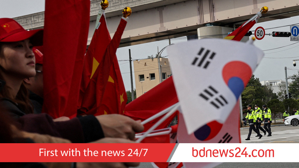 China's Xi to host S Korea's Lee in New Year