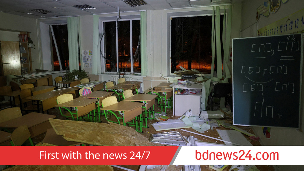 Russian strikes kill 2 in Odesa