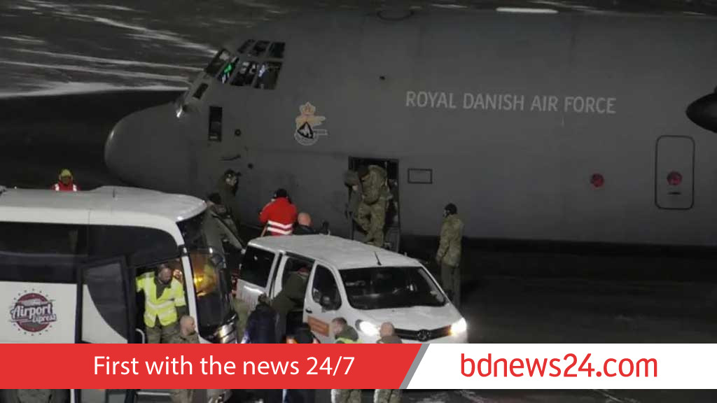 Europeans send troops to Greenland