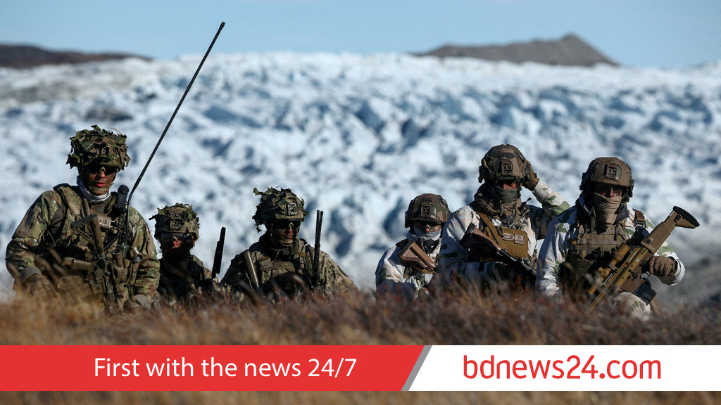 Trump must be taken seriously over Greenland: Denmark