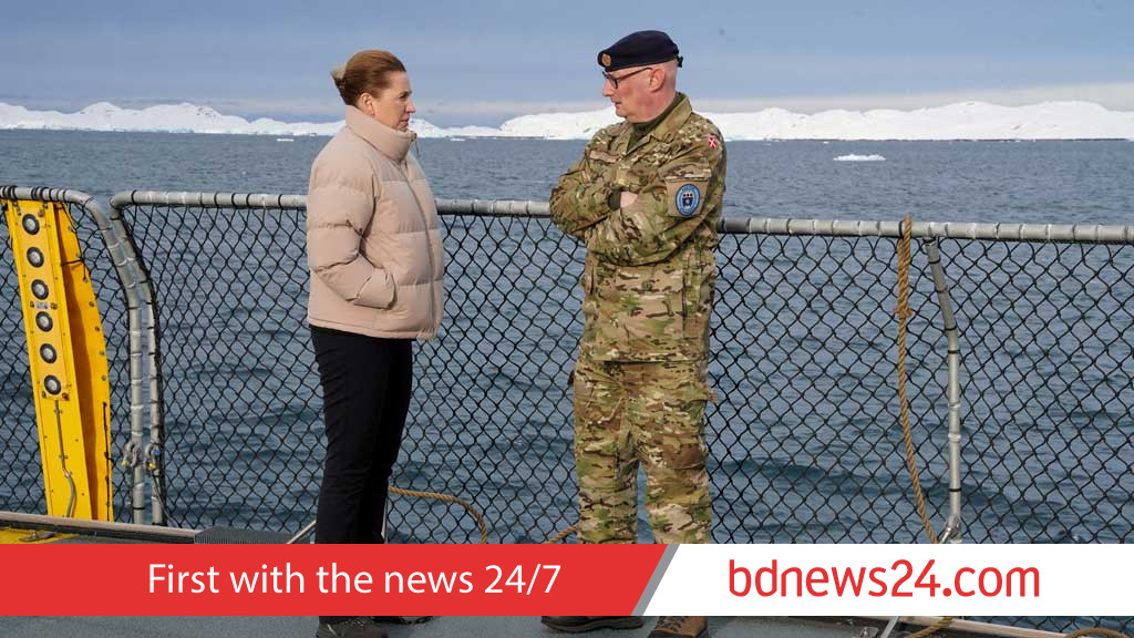 Denmark’s Arctic forces prioritise Russia over US
