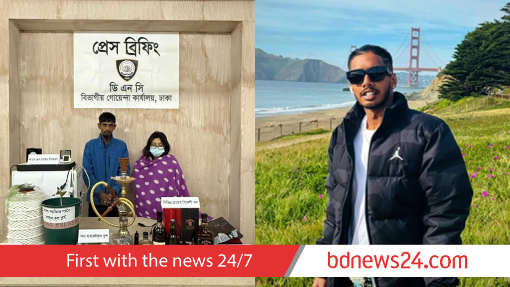 DNC raids adulterated liquor, kush lab in Dhaka