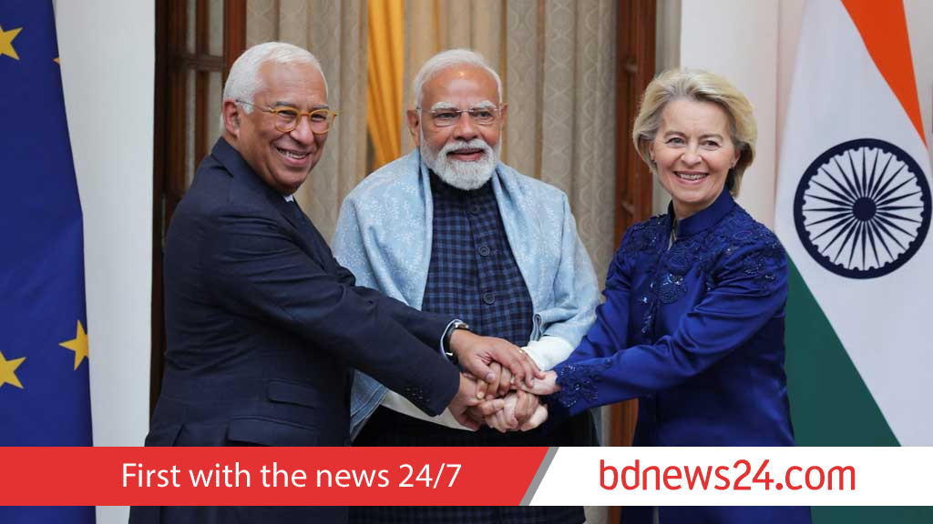 India, EU reach landmark trade deal